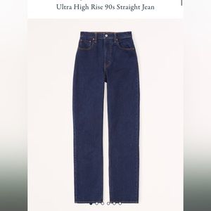 Abercrombie 90s High Rise Jeans
